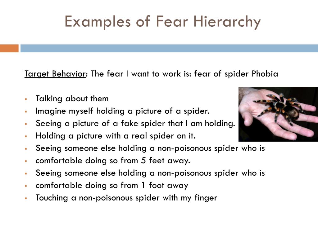 PPT Treatment of PHOBIAS PowerPoint Presentation, free download ID