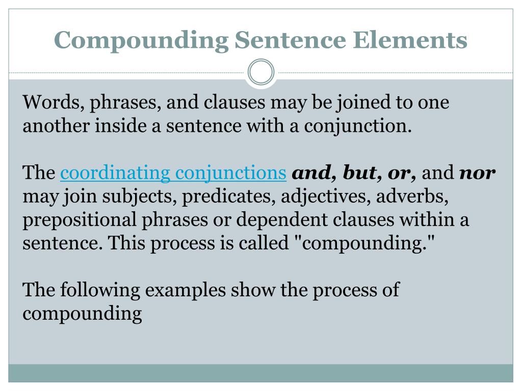 PPT STRUCTURE OF SENTENCE PowerPoint Presentation, free download ID