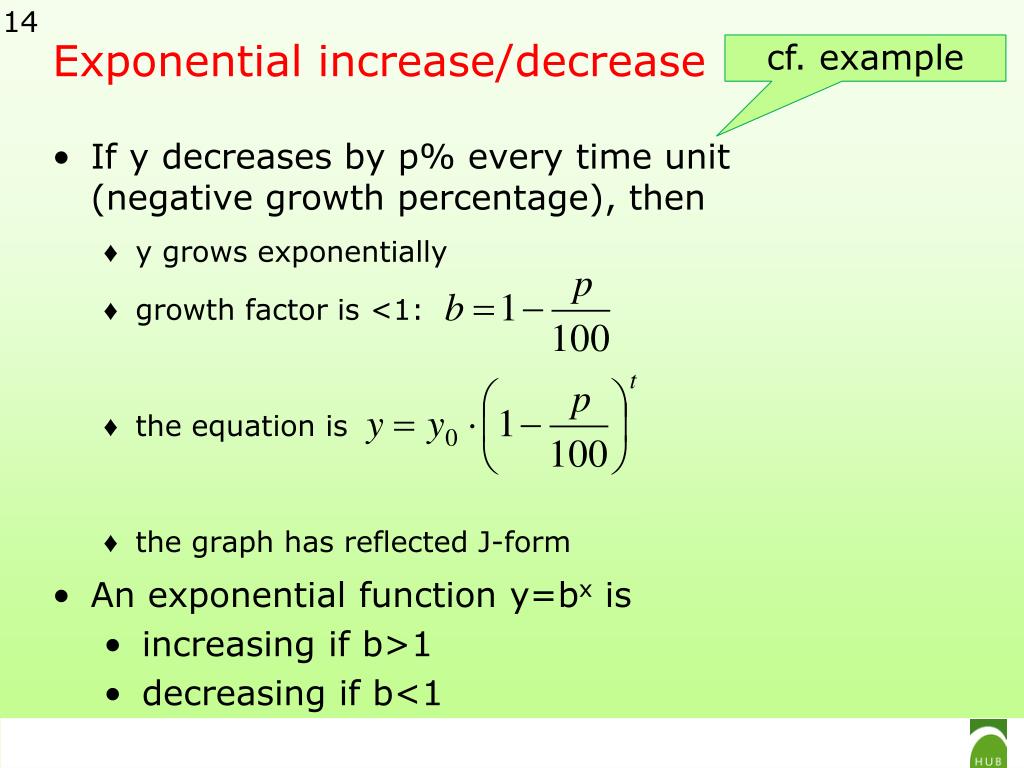 PPT Exponential functions and logarithms PowerPoint Presentation ID