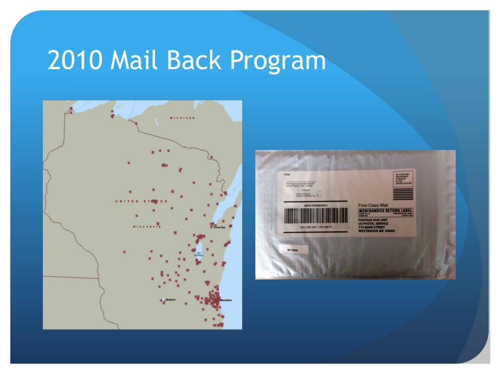 PPT Pharmaceutical Waste Take Back in Wisconsin PowerPoint