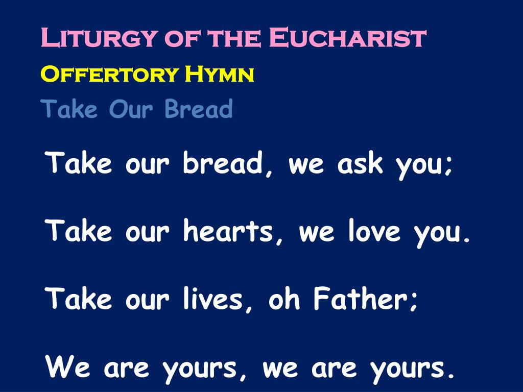 PPT Entrance Hymn PowerPoint Presentation, free download ID2623685