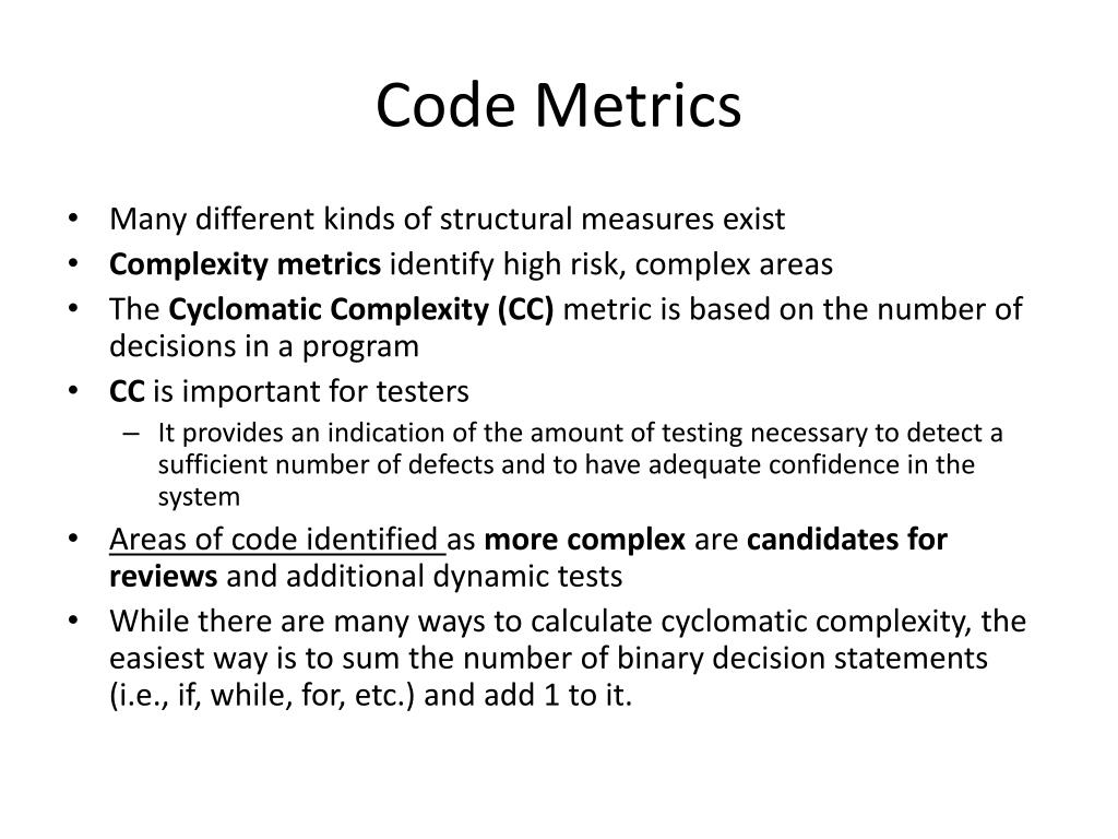 PPT Chapter 3 STATIC TECHNIQUES PowerPoint Presentation, free