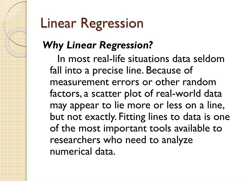 PPT 1.4 Equations of Lines and Linear Models PowerPoint Presentation