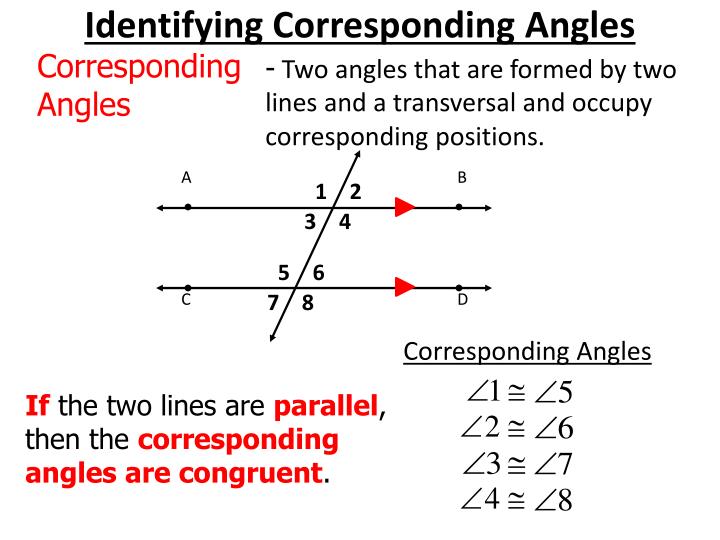 PPT Lesson 9.2 Angle Relationships and Parallel Lines PowerPoint