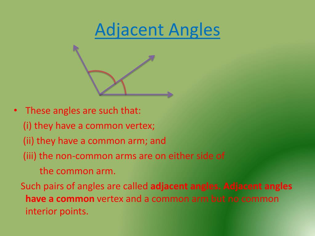PPT Lines and angles ClassIX PowerPoint Presentation, free download