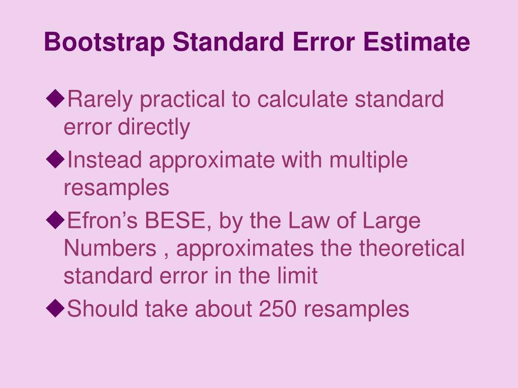 PPT Applications of Resampling Methods in Actuarial Practice