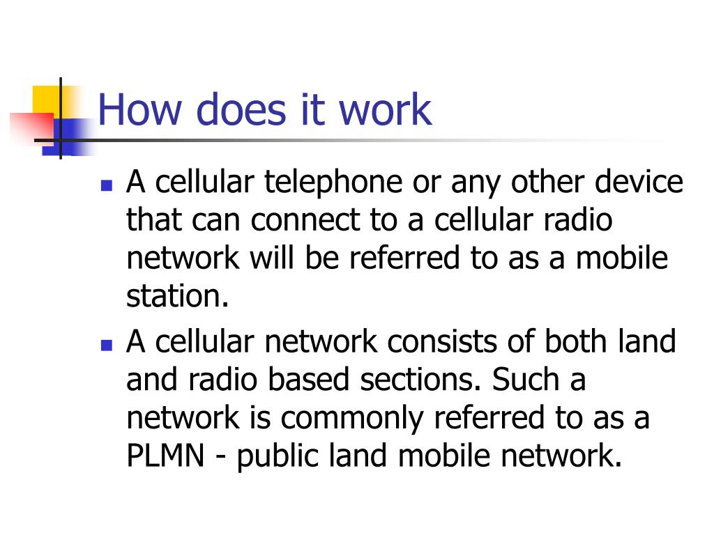 PPT Cellular Networks Past, Present, and Future PowerPoint