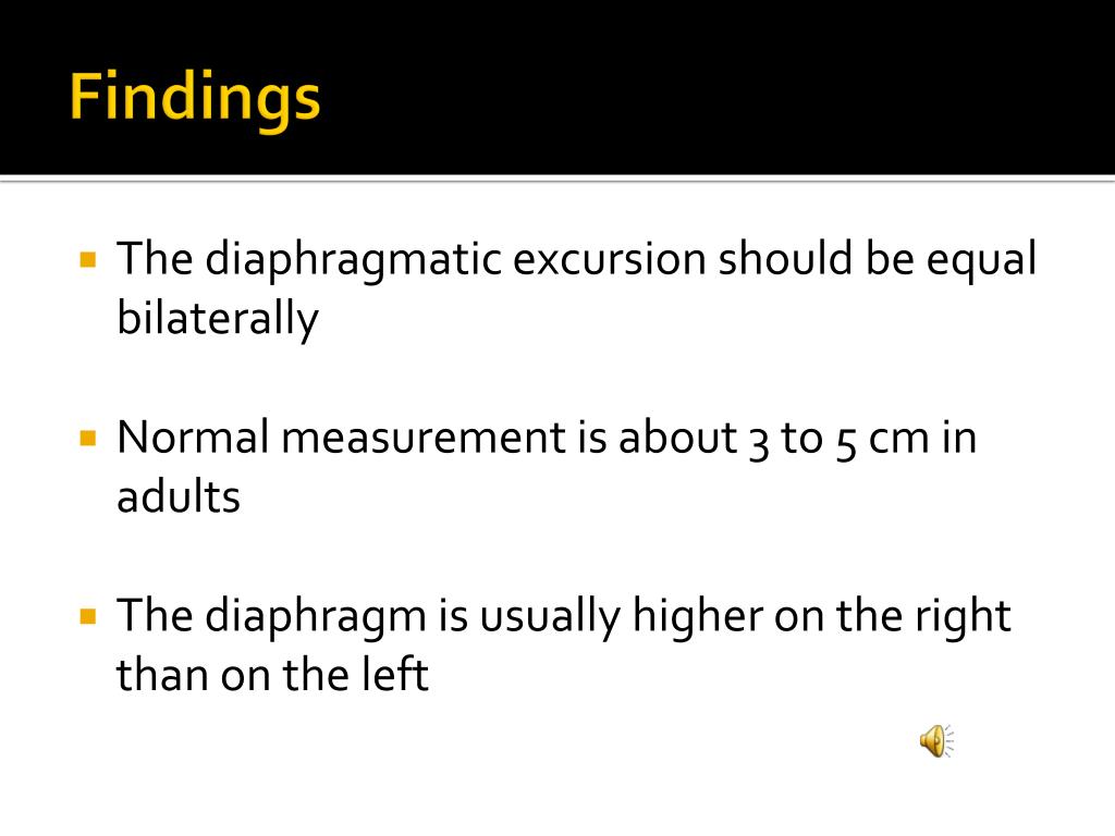 PPT Diaphragmatic Excursion PowerPoint Presentation, free download