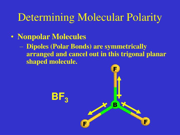 PPT Molecular Polarity PowerPoint Presentation ID2628490