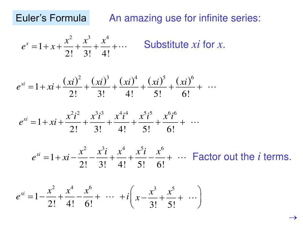 PPT Taylor’s Theorem Error Analysis for Series PowerPoint