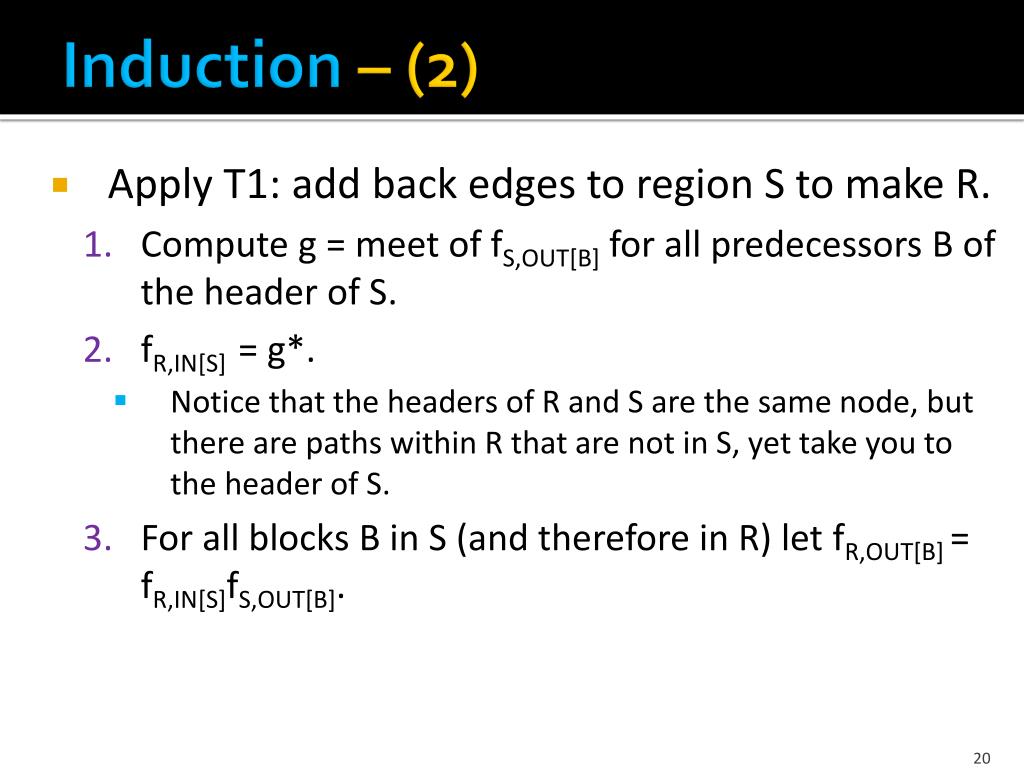 PPT Induction Variables PowerPoint Presentation, free download ID2630700