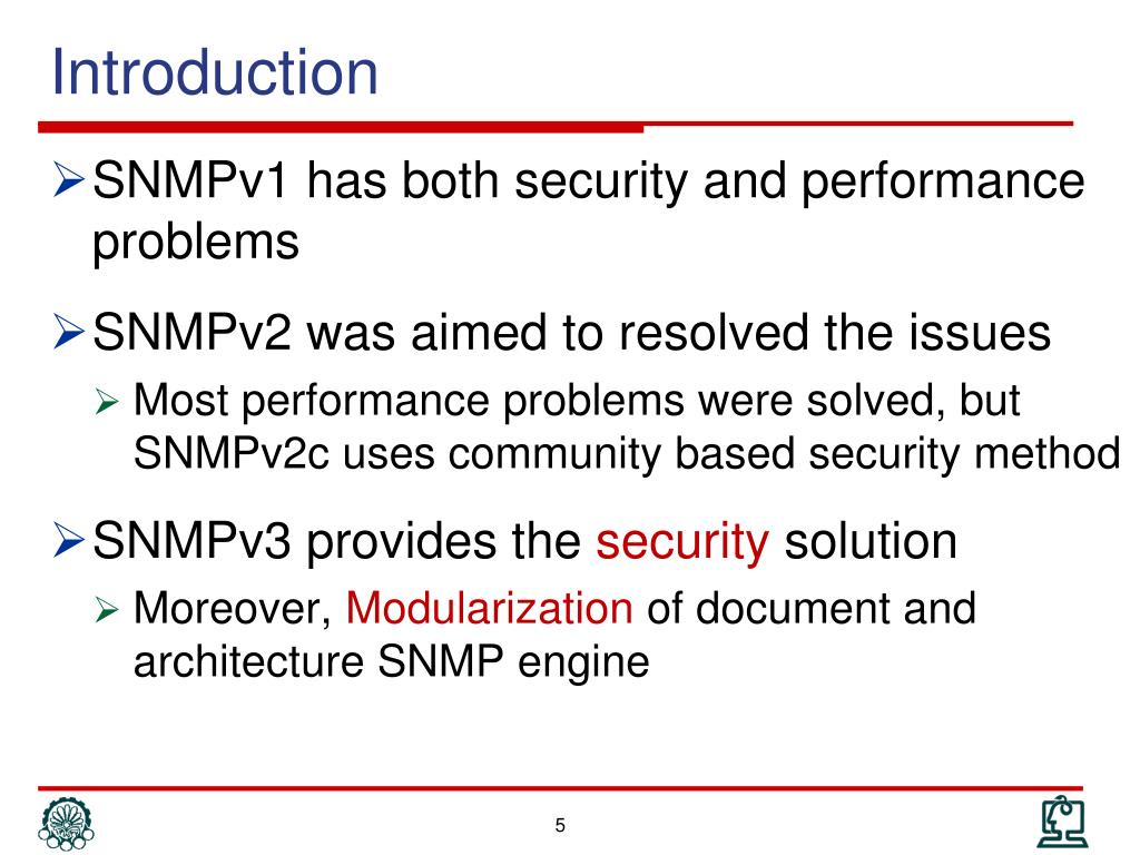 PPT SNMPv3 PowerPoint Presentation, free download ID2630860
