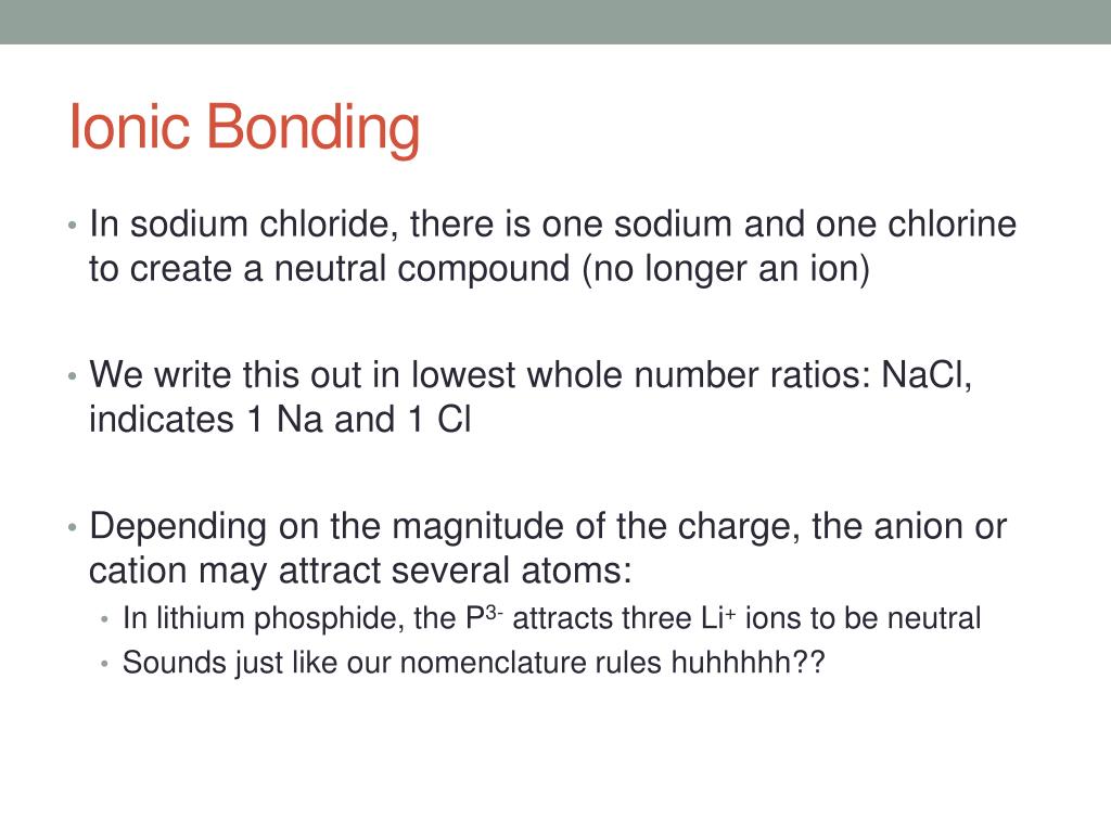 PPT Ions and Ionic Compounds PowerPoint Presentation, free download