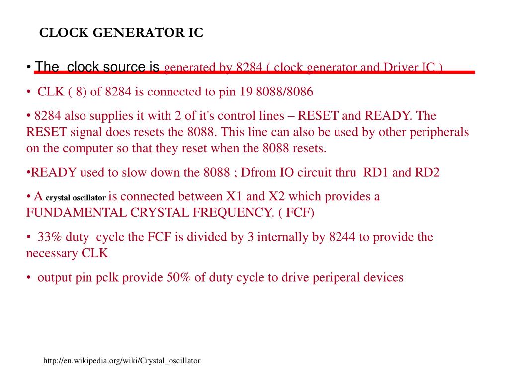 PPT SYSTEM CLOCK PowerPoint Presentation, free download ID2631546