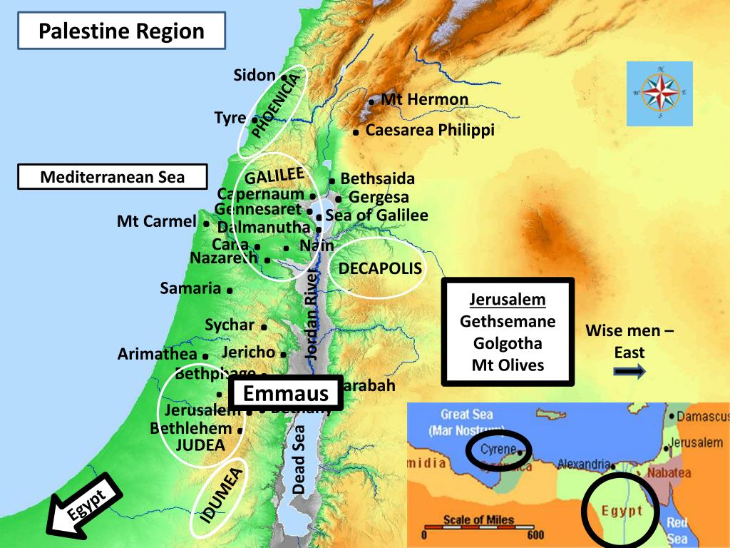 PPT Emmaus PowerPoint Presentation, free download ID2631961