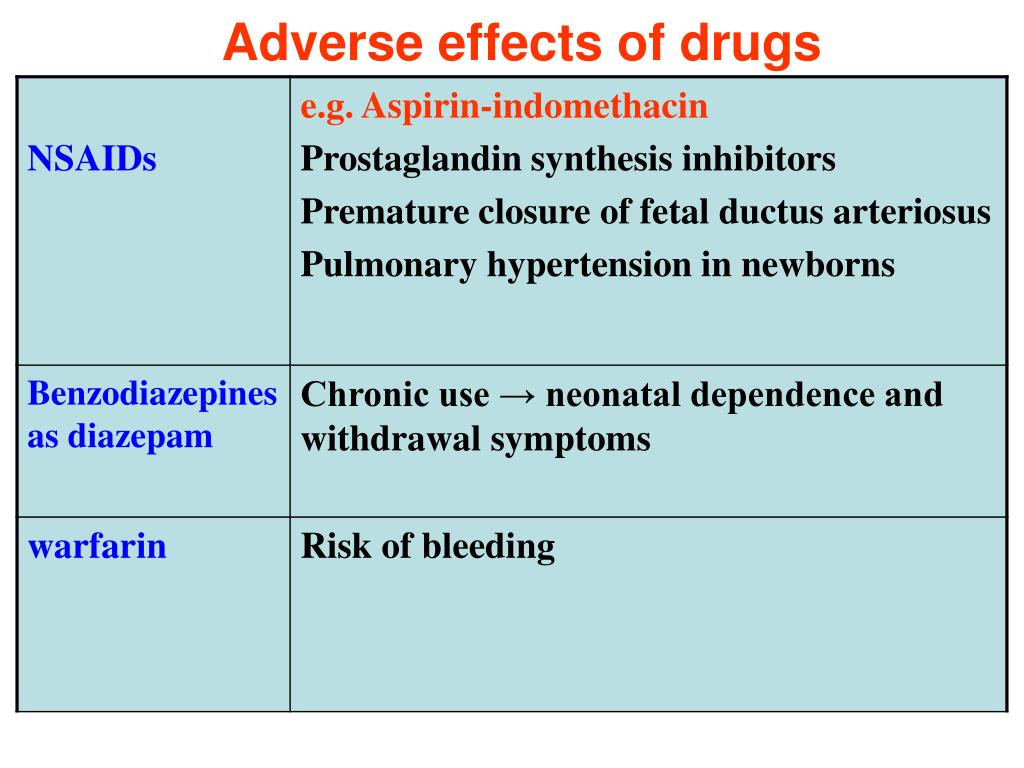 PPT Teratogens and drugs of abuse in pregnancy PowerPoint