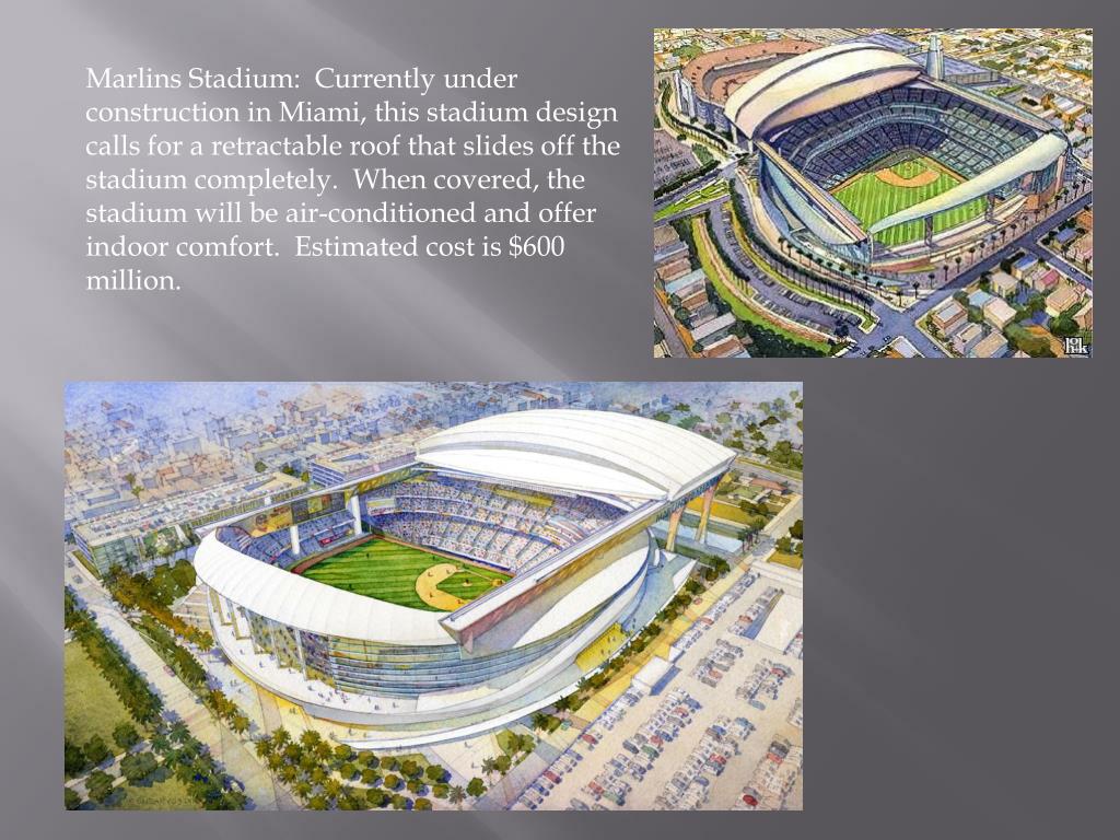 PPT Stadium Design PowerPoint Presentation, free download ID2632606