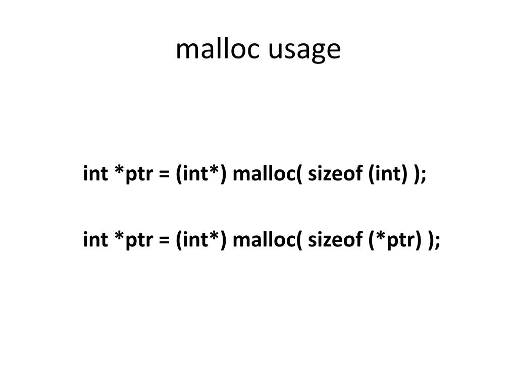 PPT Memory allocation PowerPoint Presentation, free download ID2632833