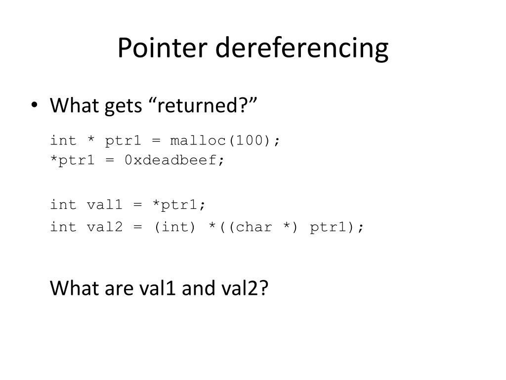 PPT Malloc Recitation PowerPoint Presentation, free download ID2632870