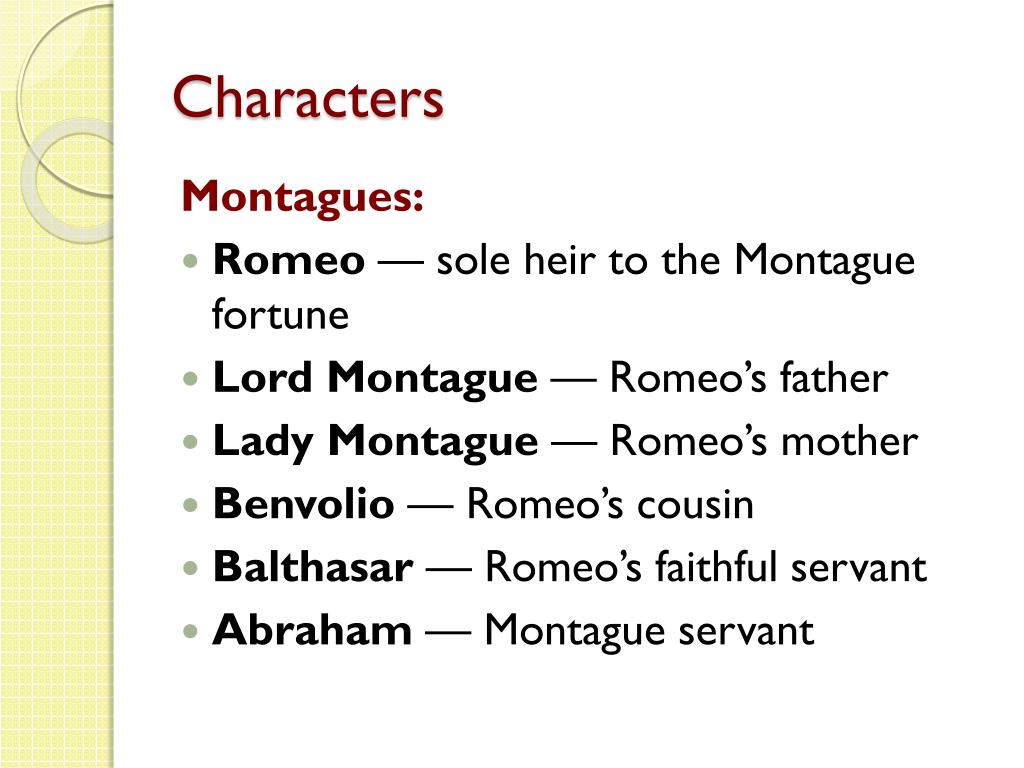 PPT Romeo and Juliet by William Shakespeare PowerPoint Presentation