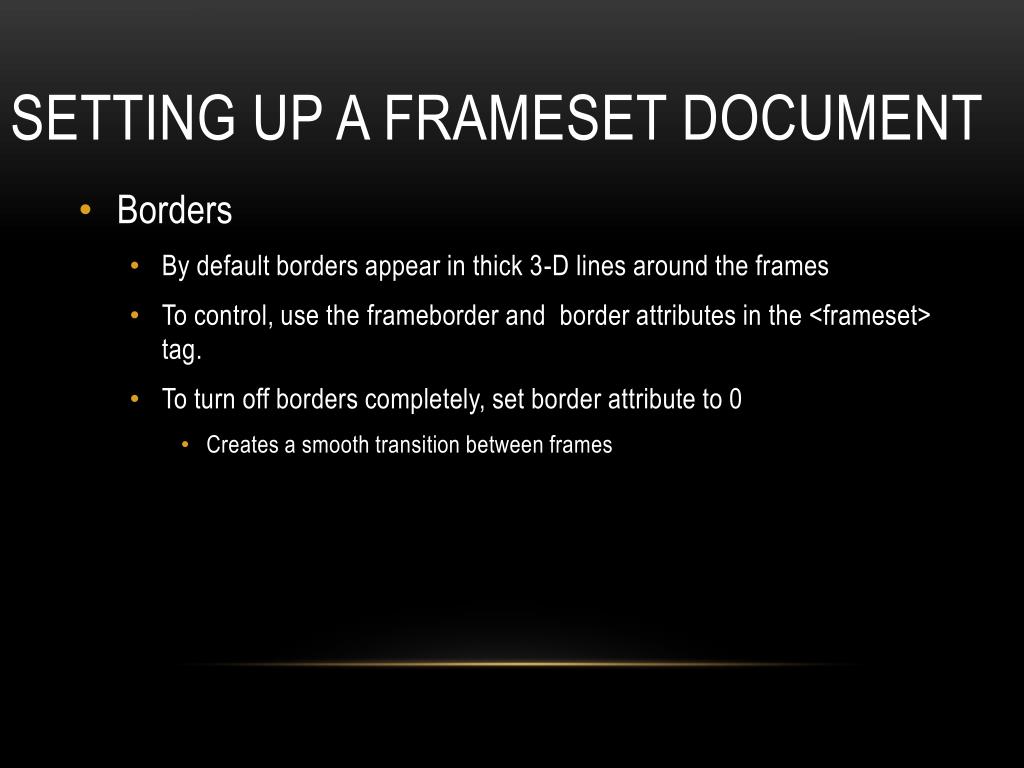 PPT Frames PowerPoint Presentation, free download ID2634353