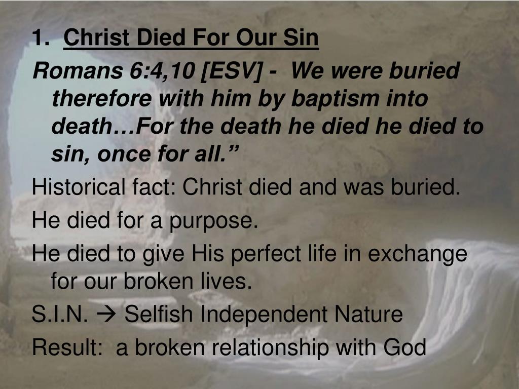 PPT Raised to Live A New Life Romans 6114 PowerPoint Presentation