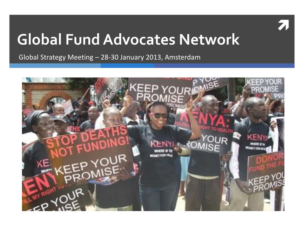 PPT Global Fund Advocates Network PowerPoint Presentation, free