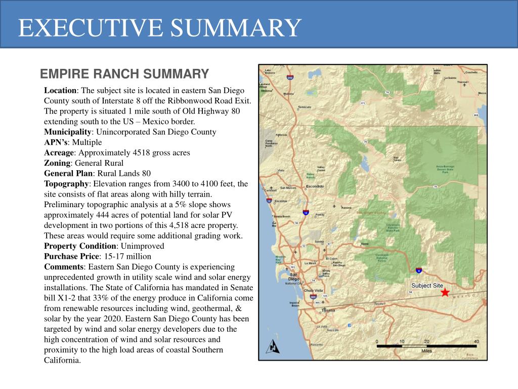 PPT Empire Ranch PowerPoint Presentation, free download ID2635833