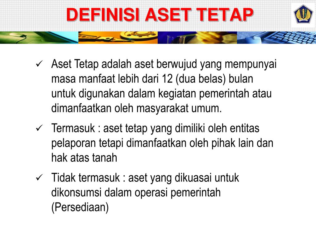 PPT P ENILAIAN ASET DAERAH PERSPEKTIF STANDAR AKUNTANSI PEMERINTAHAN PowerPoint Presentation