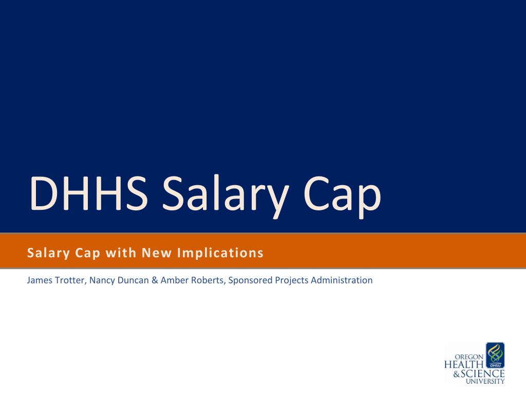 PPT Salary Cap with New Implications PowerPoint Presentation ID2636760