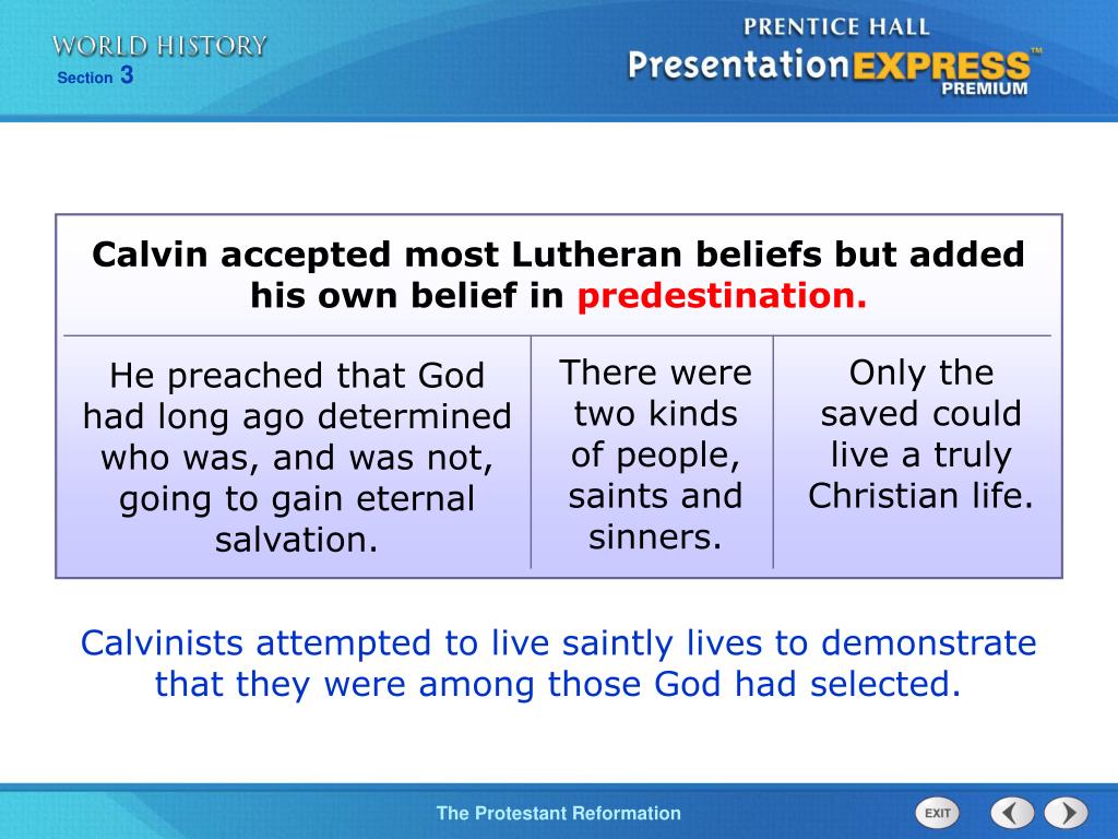PPT Summarize the factors that encouraged the Protestant Reformation