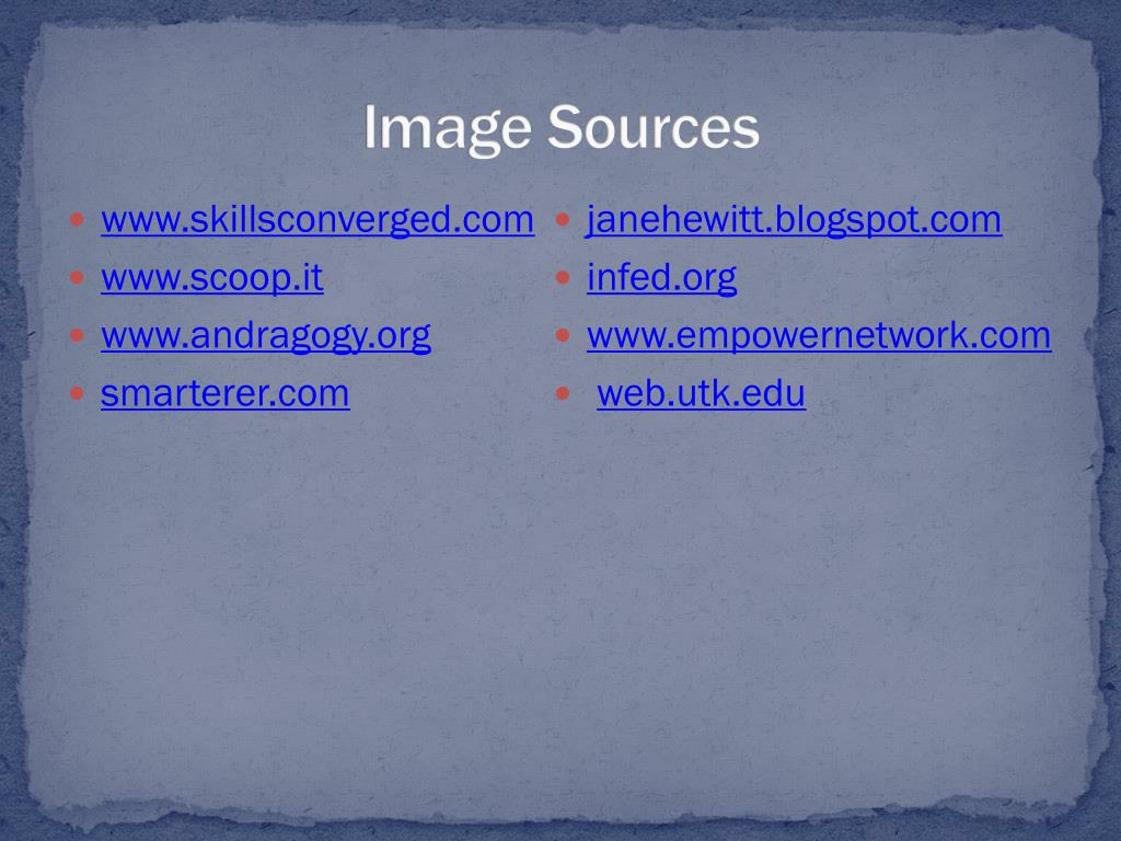 PPT Andragogy PowerPoint Presentation, free download ID2637407