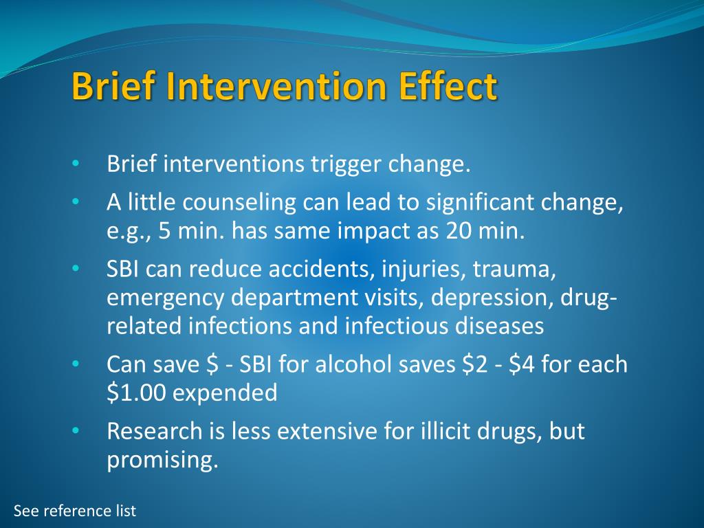 PPT Screening, Brief Intervention & Referral to Treatment PowerPoint