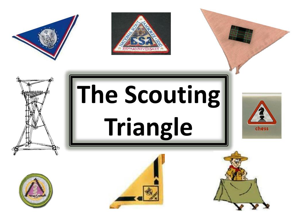PPT The Scouting Triangle PowerPoint Presentation, free download ID2638844