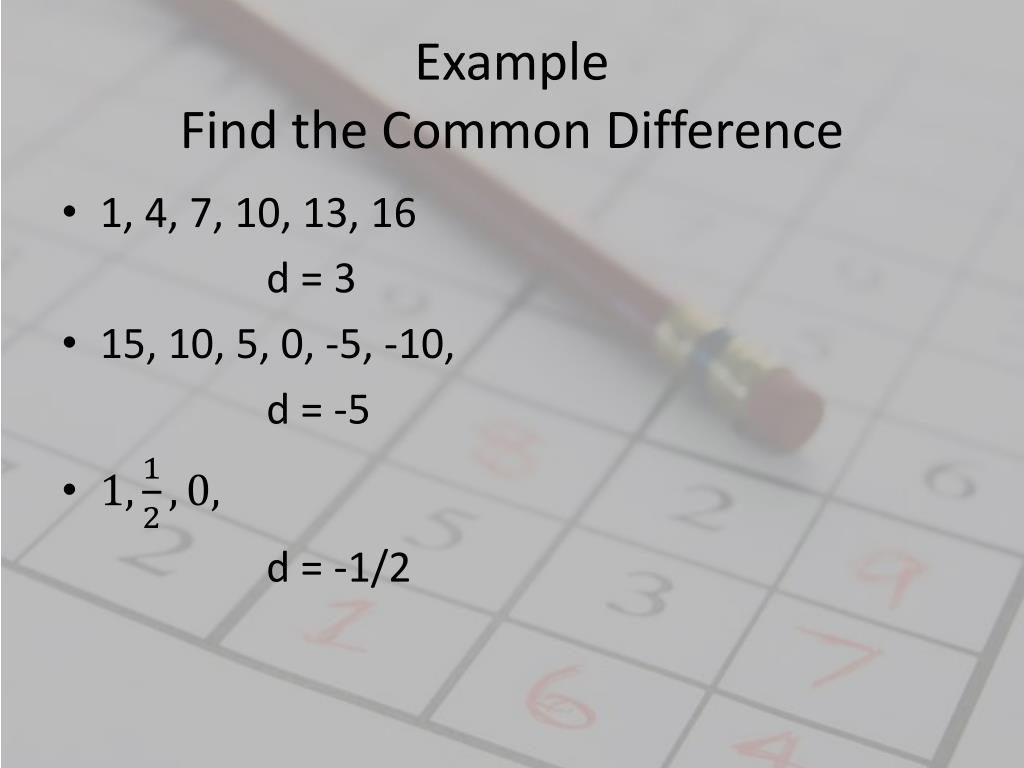 PPT Sequences and Series PowerPoint Presentation, free download ID