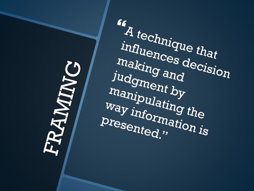 What Is The Framing Design Principle at Netcapriblog Blog