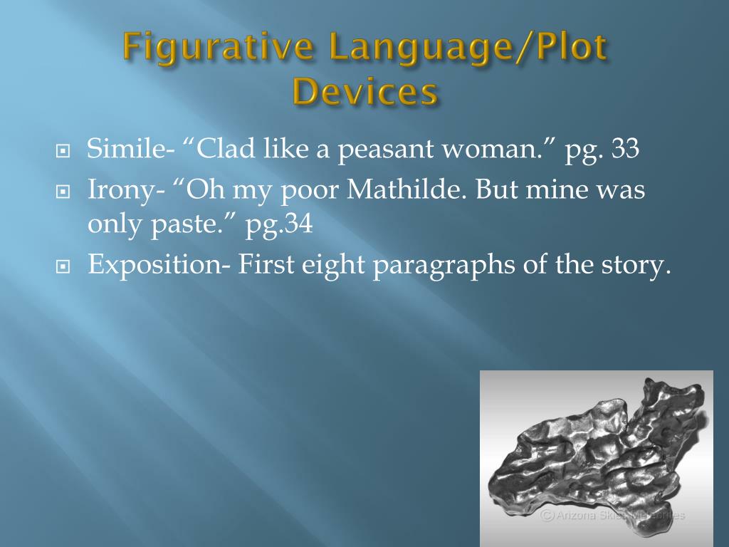 PPT - The necklace PowerPoint Presentation, free download - ID:2640981