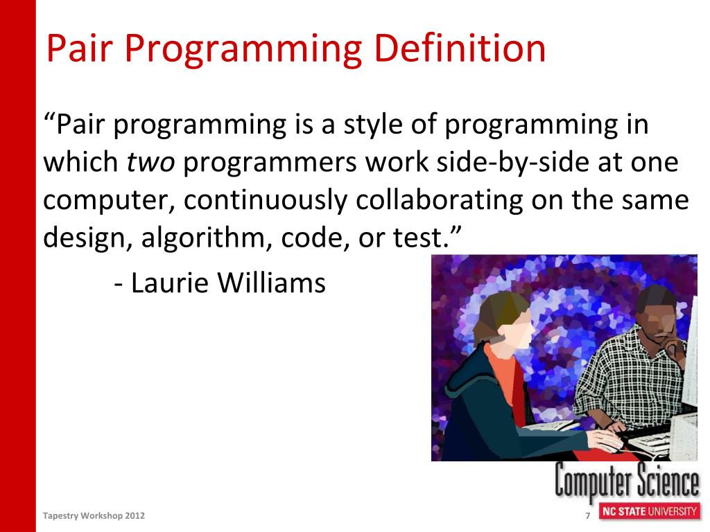 PPT Pair Programming PowerPoint Presentation, free download ID2641095