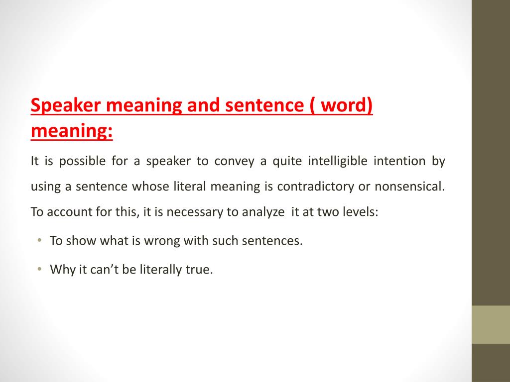 PPT LING 304 SEMANTICS PowerPoint Presentation, free download ID2641120