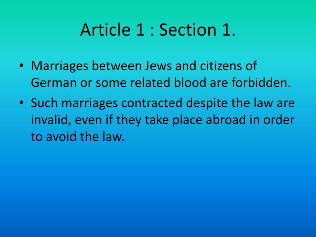 PPT Nuremberg Laws. PowerPoint Presentation, free download ID2641909