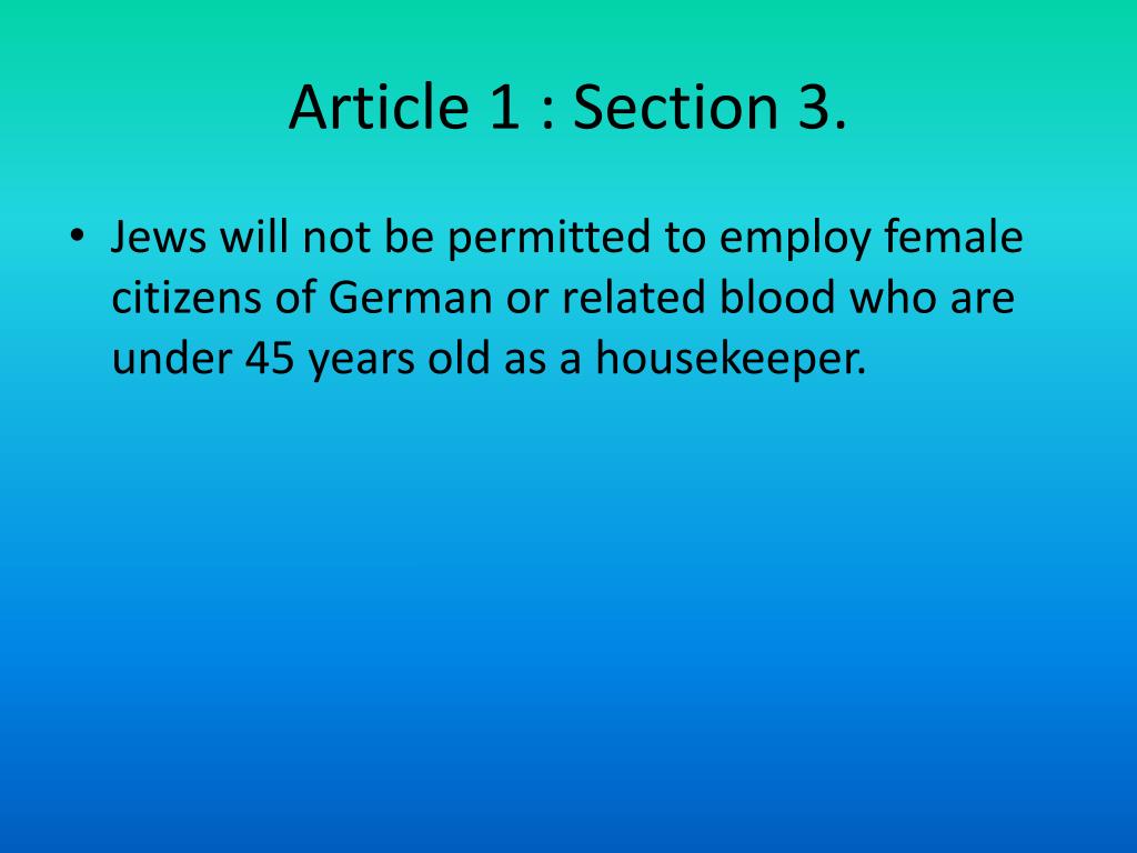 PPT Nuremberg Laws. PowerPoint Presentation, free download ID2641909