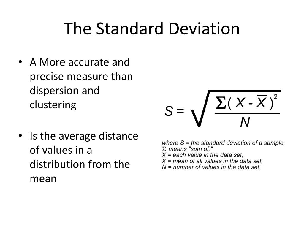 PPT Measures of Dispersion PowerPoint Presentation, free download