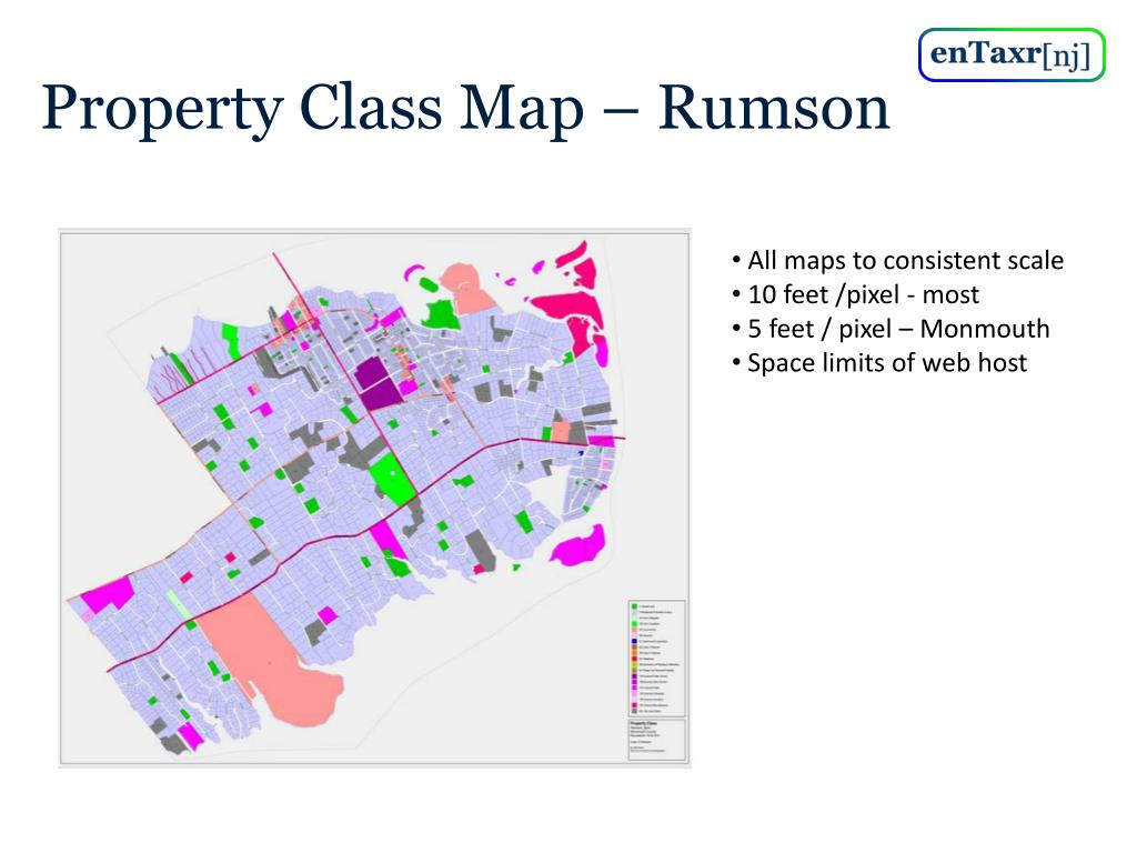 PPT enTaxr [ nj ] Tax Maps of New Jersey PowerPoint Presentation, free download ID2642837