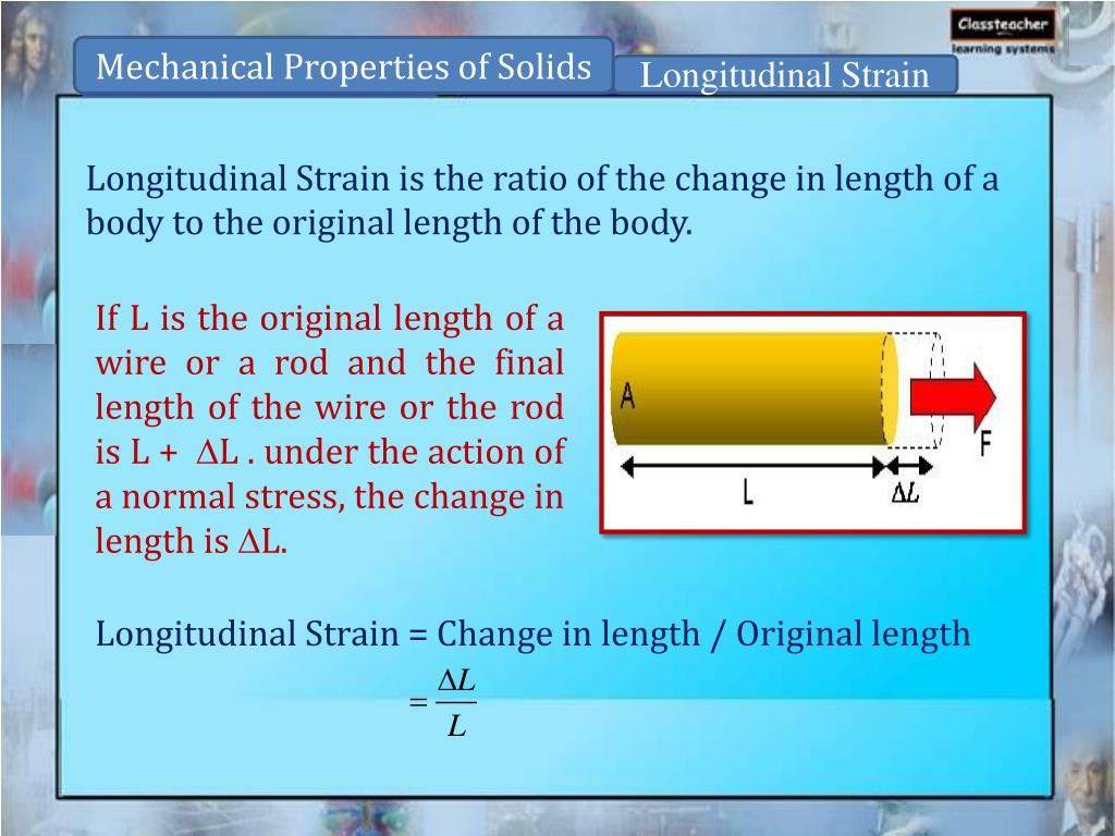 PPT Mechanical Properties of Solids PowerPoint Presentation, free download ID2643152