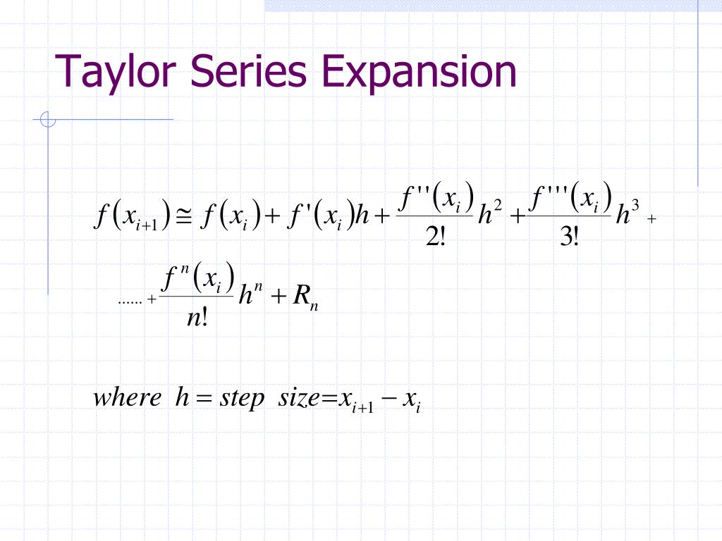 PPT NUMERICAL ERROR Student Notes PowerPoint Presentation, free