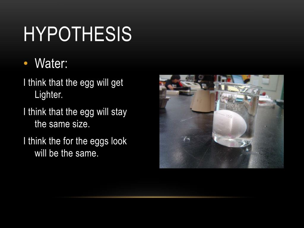 PPT Egg Osmosis Experiment PowerPoint Presentation, free download ID2644527