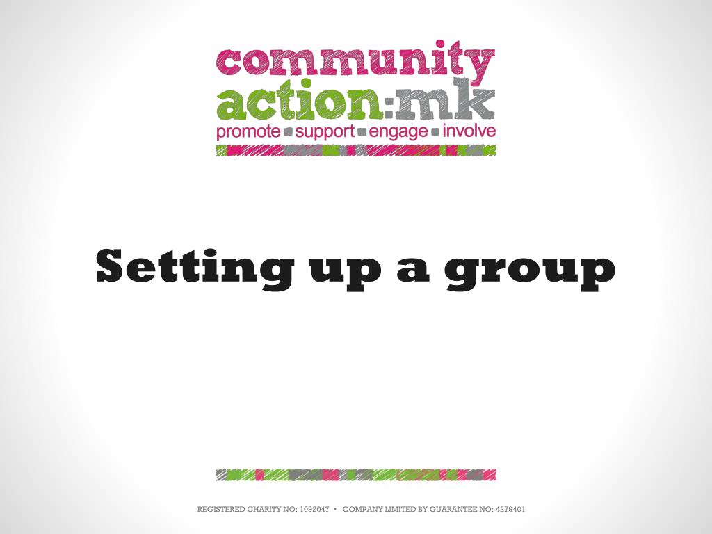 PPT Setting up a group PowerPoint Presentation, free download ID