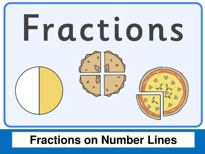 PPT Fractions on Number Lines PowerPoint Presentation, free download