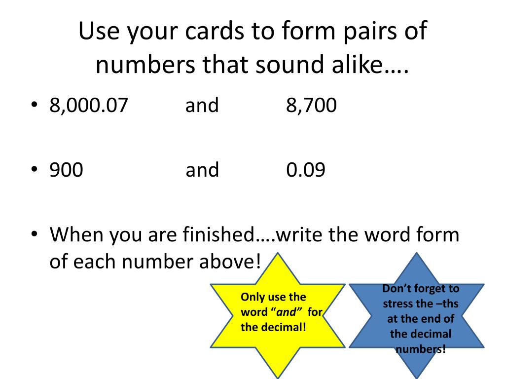 PPT Unit 3, Lesson 3 Thousands to Thousandths PowerPoint Presentation
