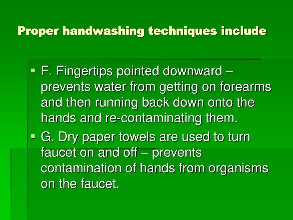 PPT Handwashing PowerPoint Presentation, free download ID2646832